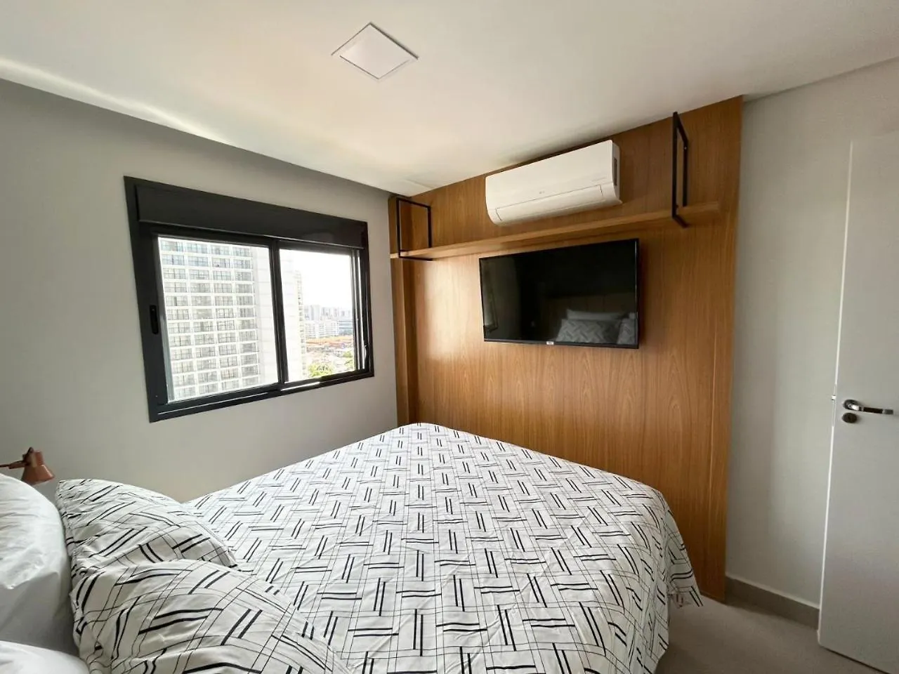 Apartment Apto Moderno A 5 Min Do Allianz Park Sao Paulo Brazil