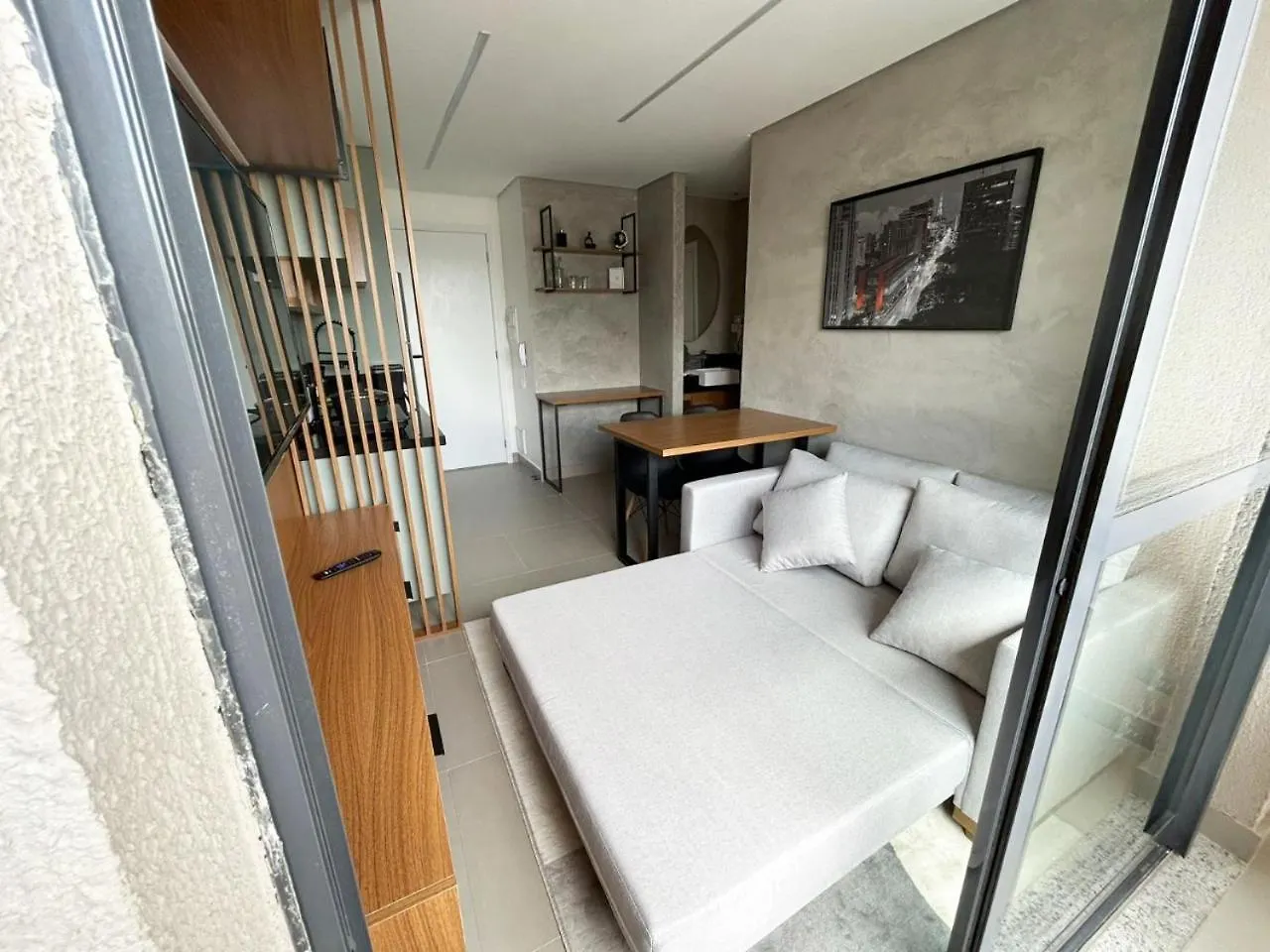 Apartment Apto Moderno A 5 Min Do Allianz Park Sao Paulo