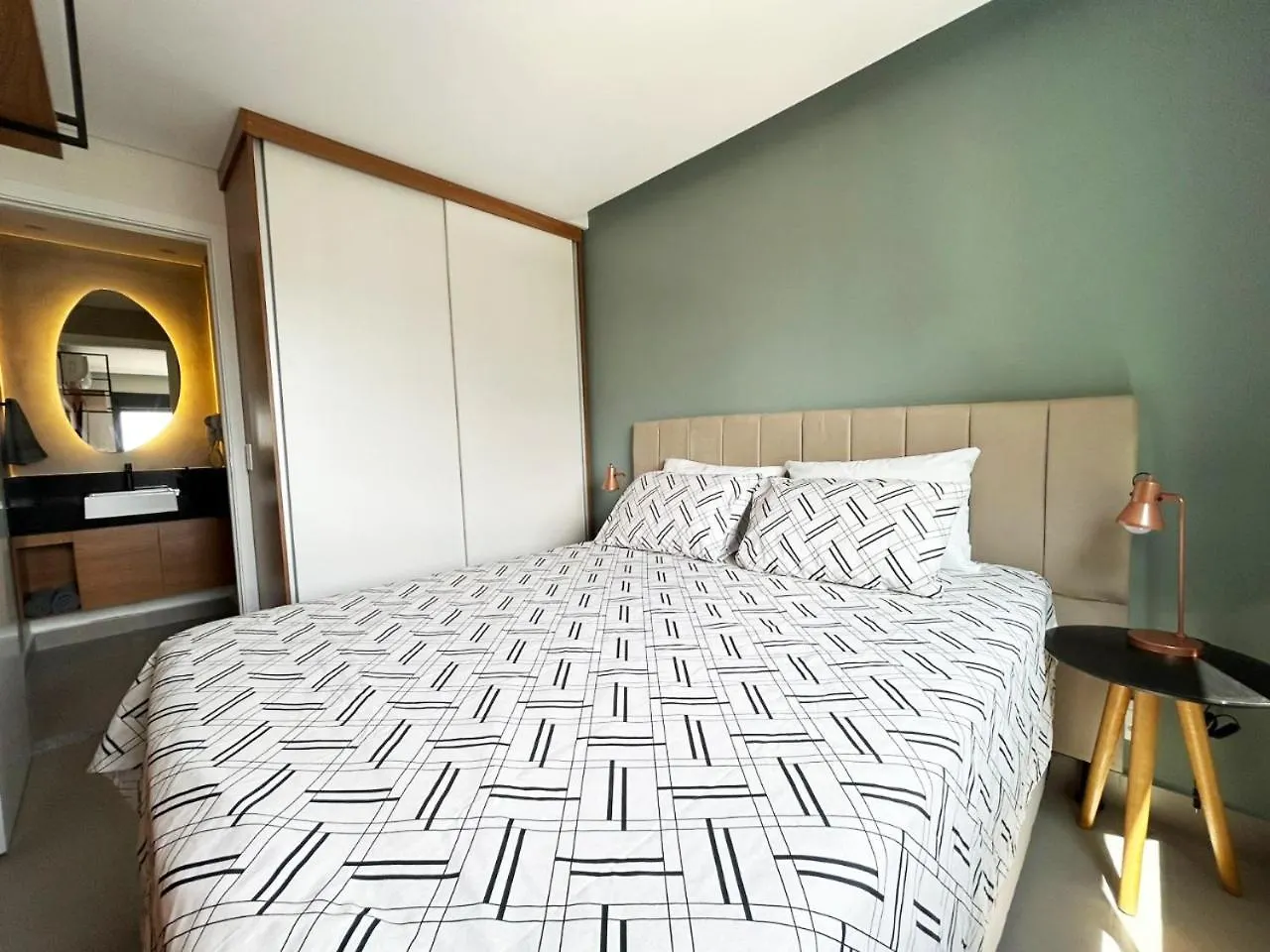 Apartment Apto Moderno A 5 Min Do Allianz Park Sao Paulo