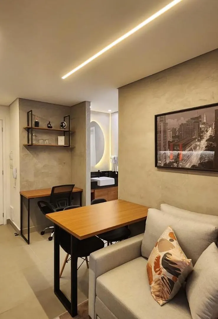 Apartment Apto Moderno A 5 Min Do Allianz Park Sao Paulo